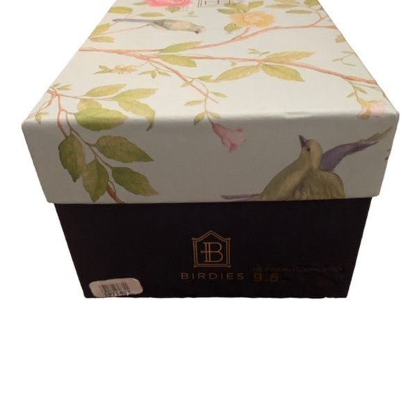 Birdies The Starling Cognac Woven Womens Vegan Leather Slip On Flats Loafers 9.5 - Picture 5 of 6